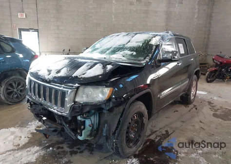 2011 Jeep Grand Cherokee Limited from USA, damaged, VIN 1J4RR5GG0BC612899